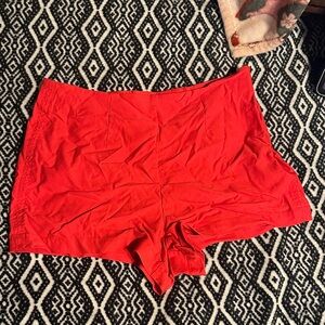 Wild Fable Red Women's Shorts